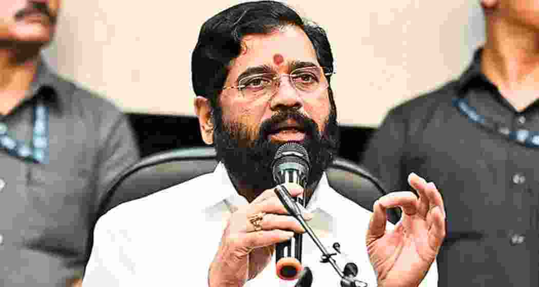 File photo of Maharashtra Deputy Chief Minister Eknath Shinde. (PTI) 