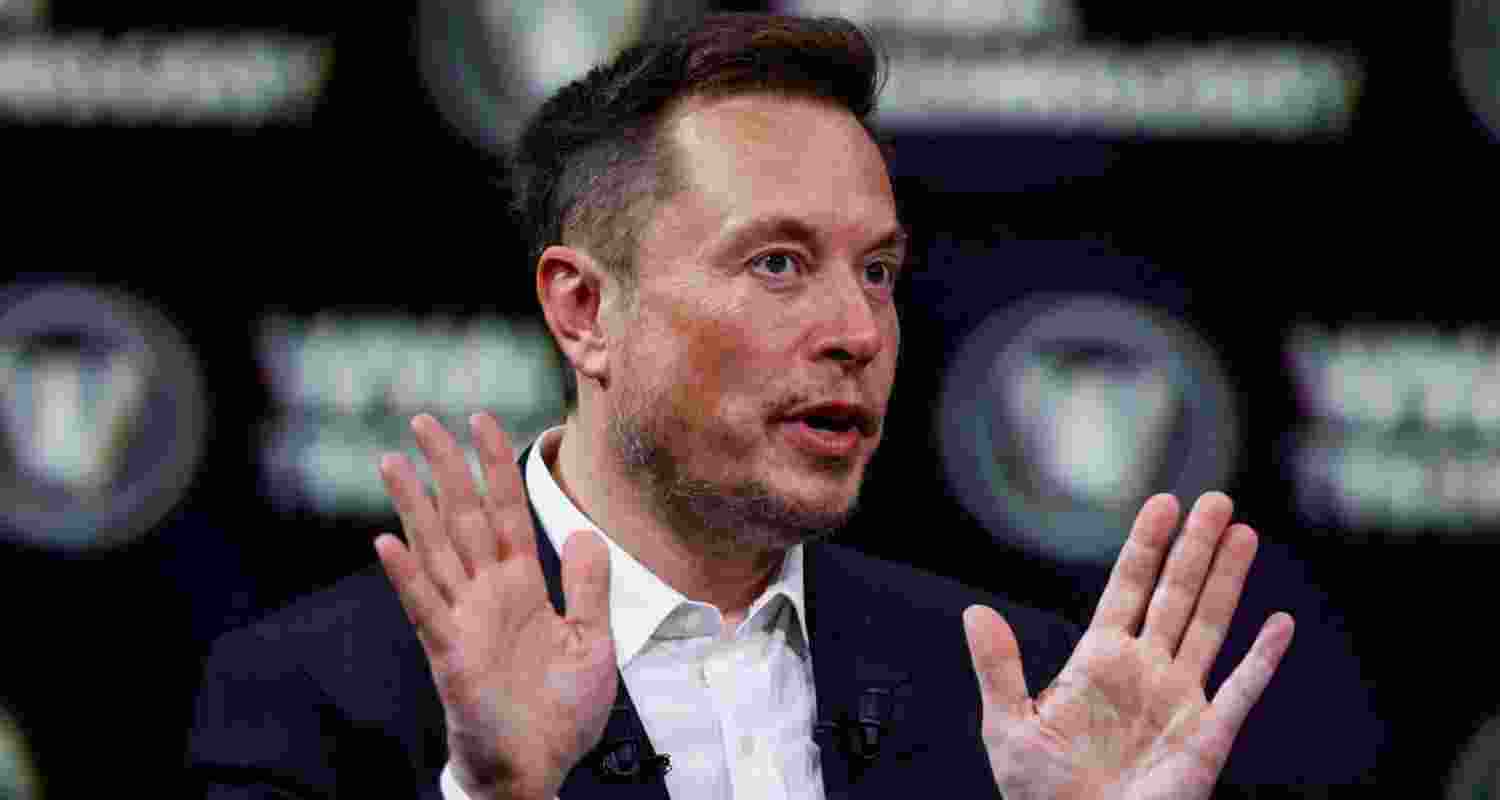 Billionaire Elon Musk. Image: X