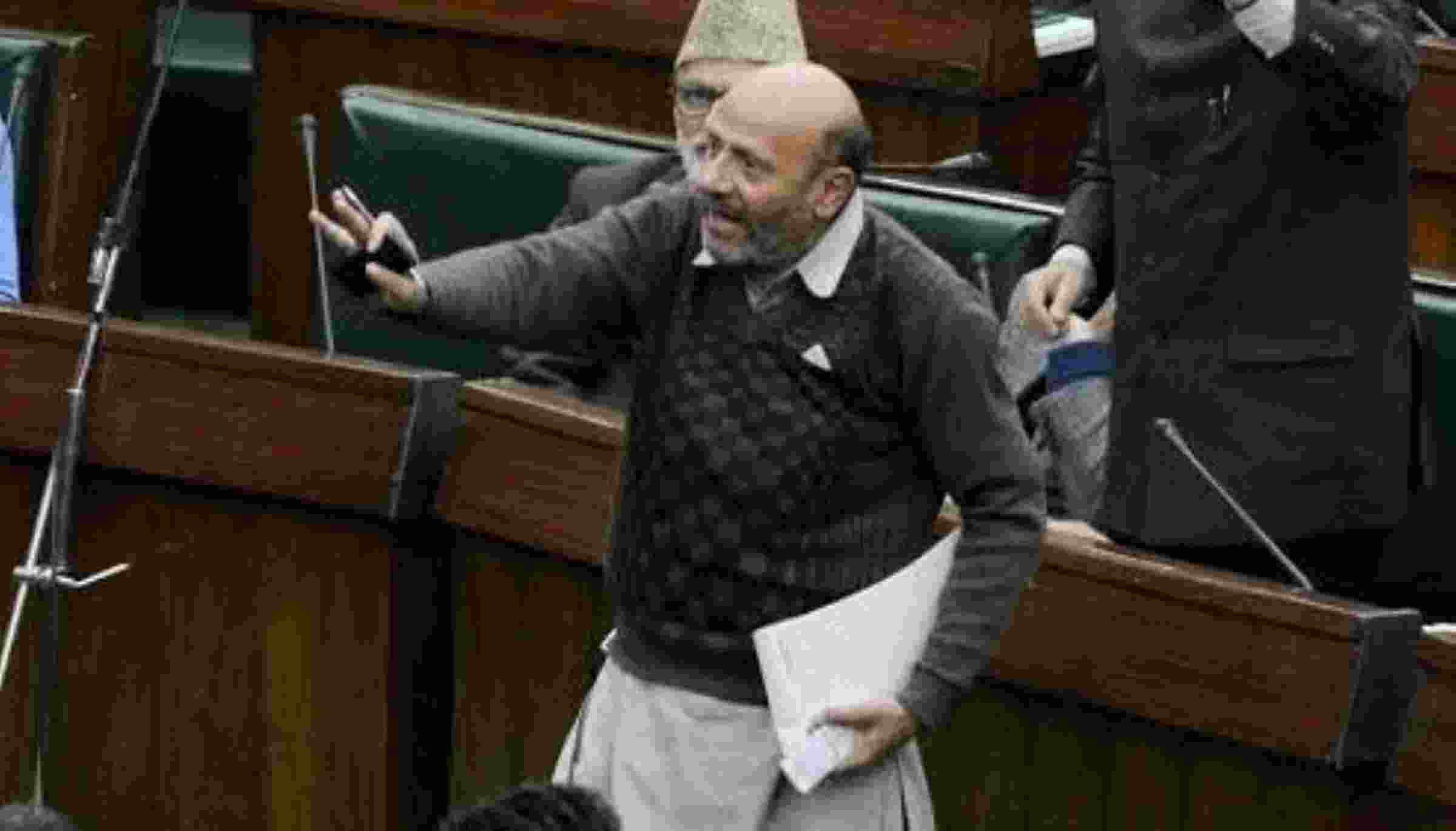 An AIP spokesperson said the two sides agreed to work together in the larger interest of the region's population. The goal is to secure a resounding victory for AIP and JEI candidates, ensuring that the people of Jammu and Kashmir have strong representatives who can articulate their sentiments and aspirations,