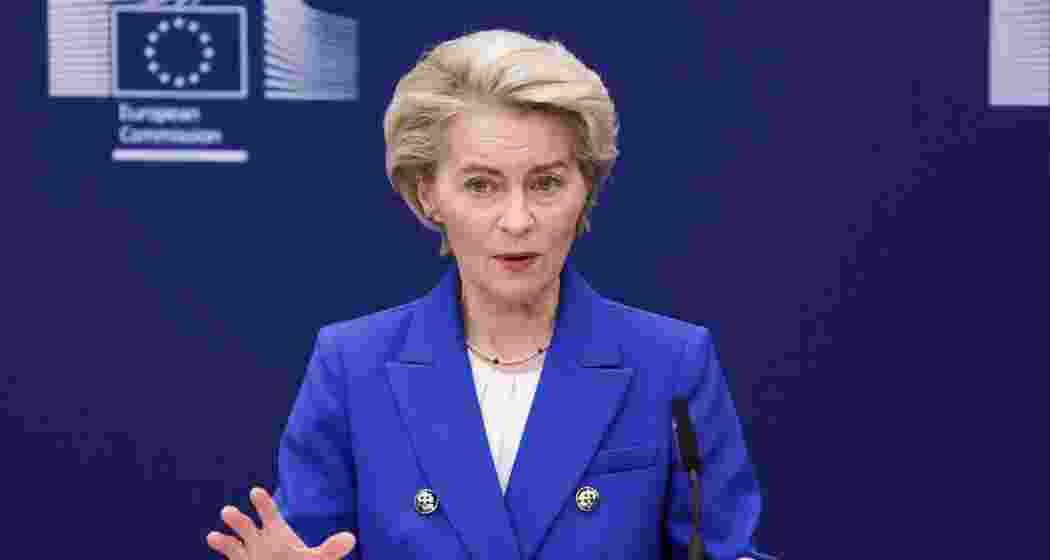 European Commission President Ursula von der Leyen. (File photo)