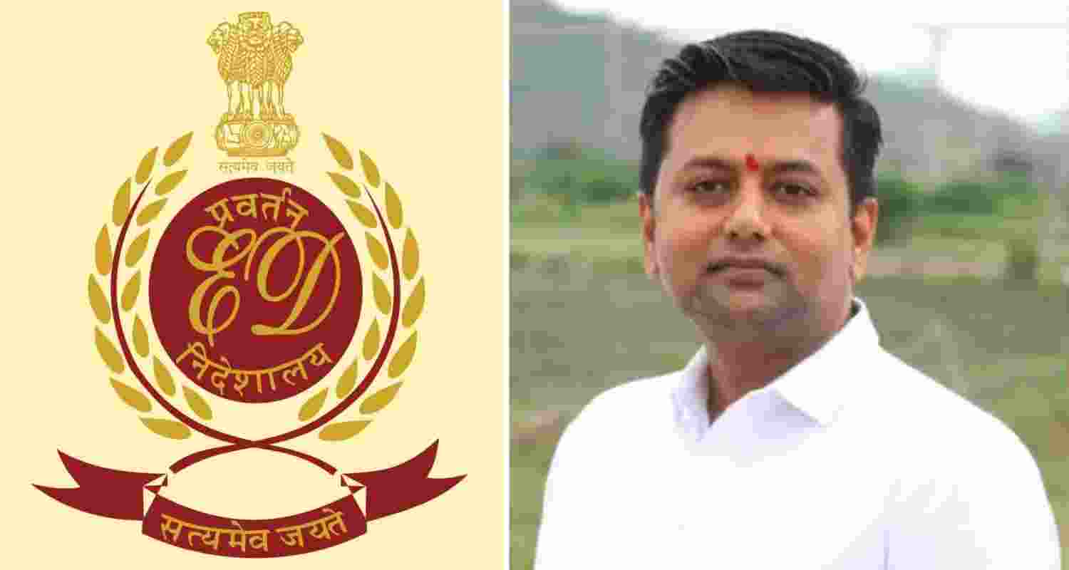 ED arrests Karnataka Congress MLA in 'illegal' betting case