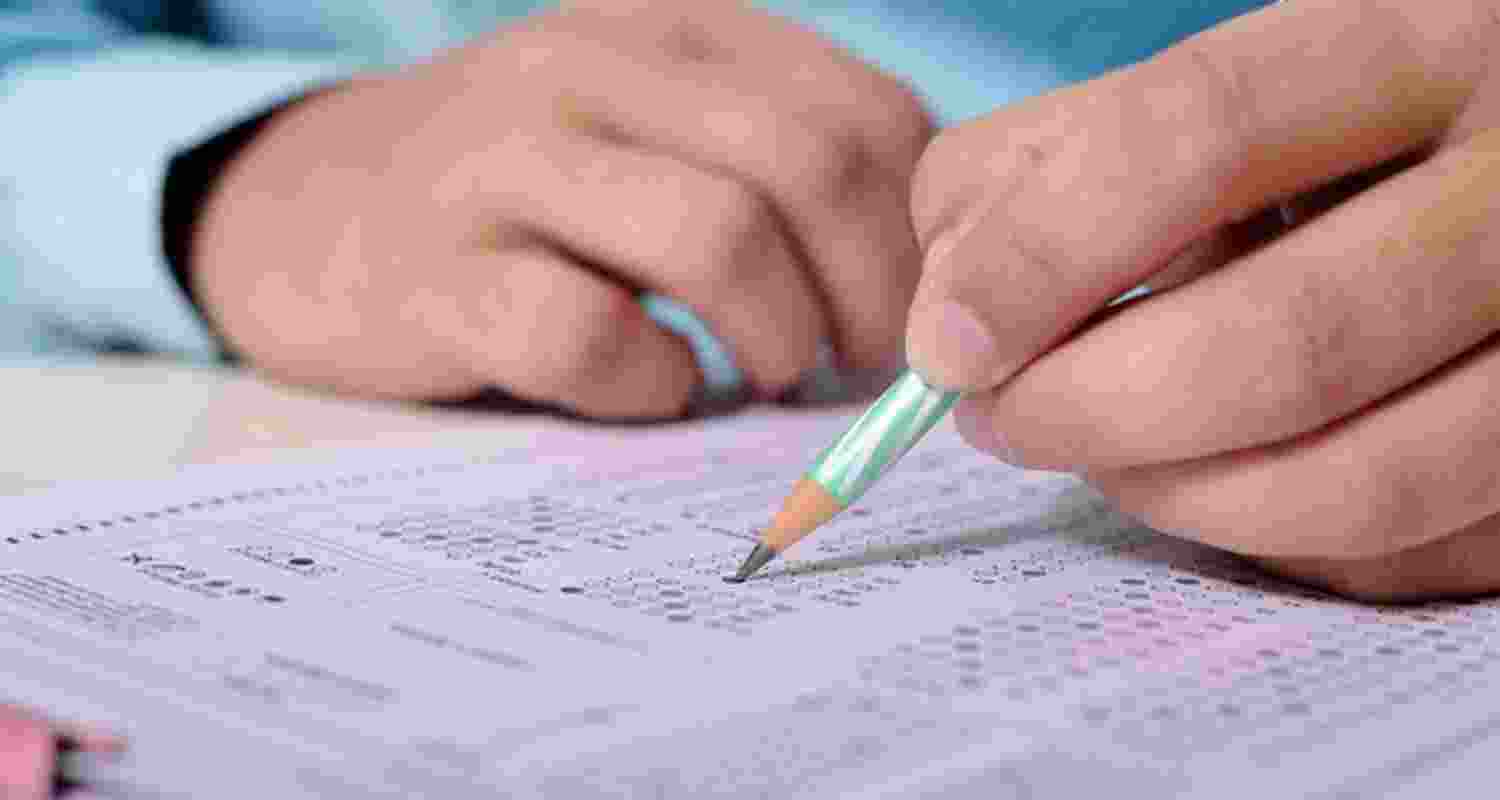Less students turn up for exam.