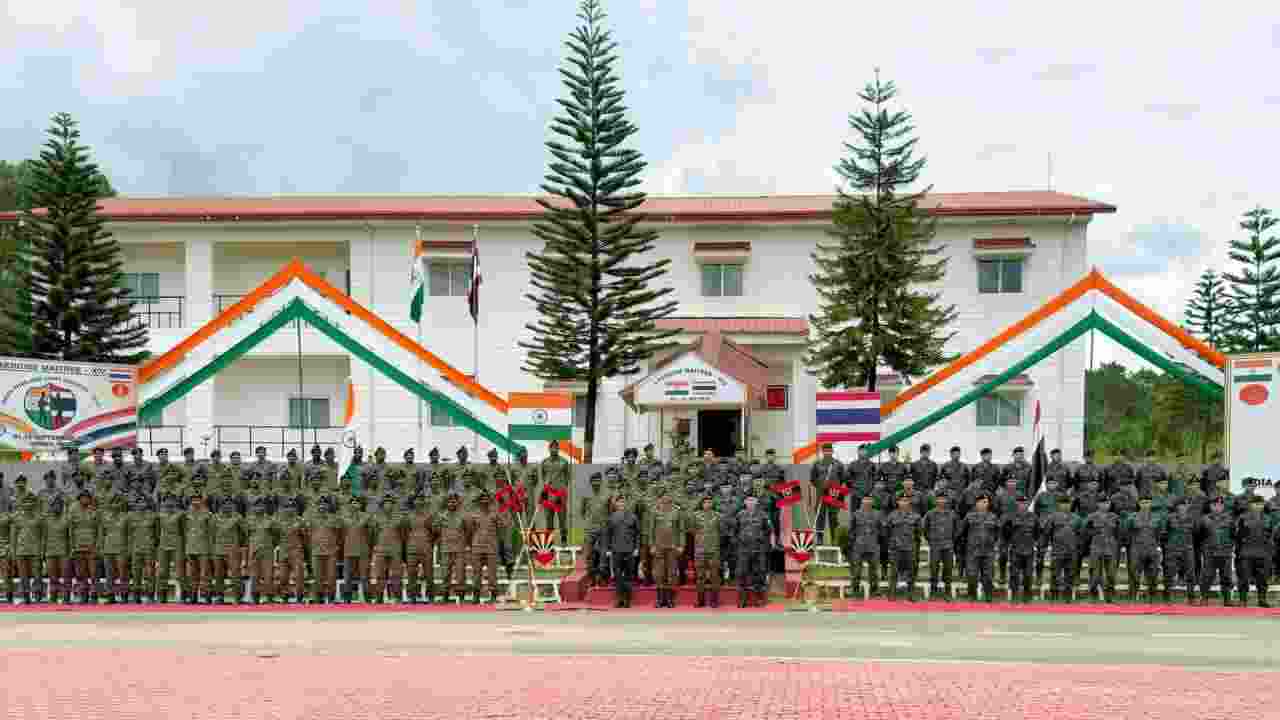 India-Thailand joint military exercise 'Maitree' underway