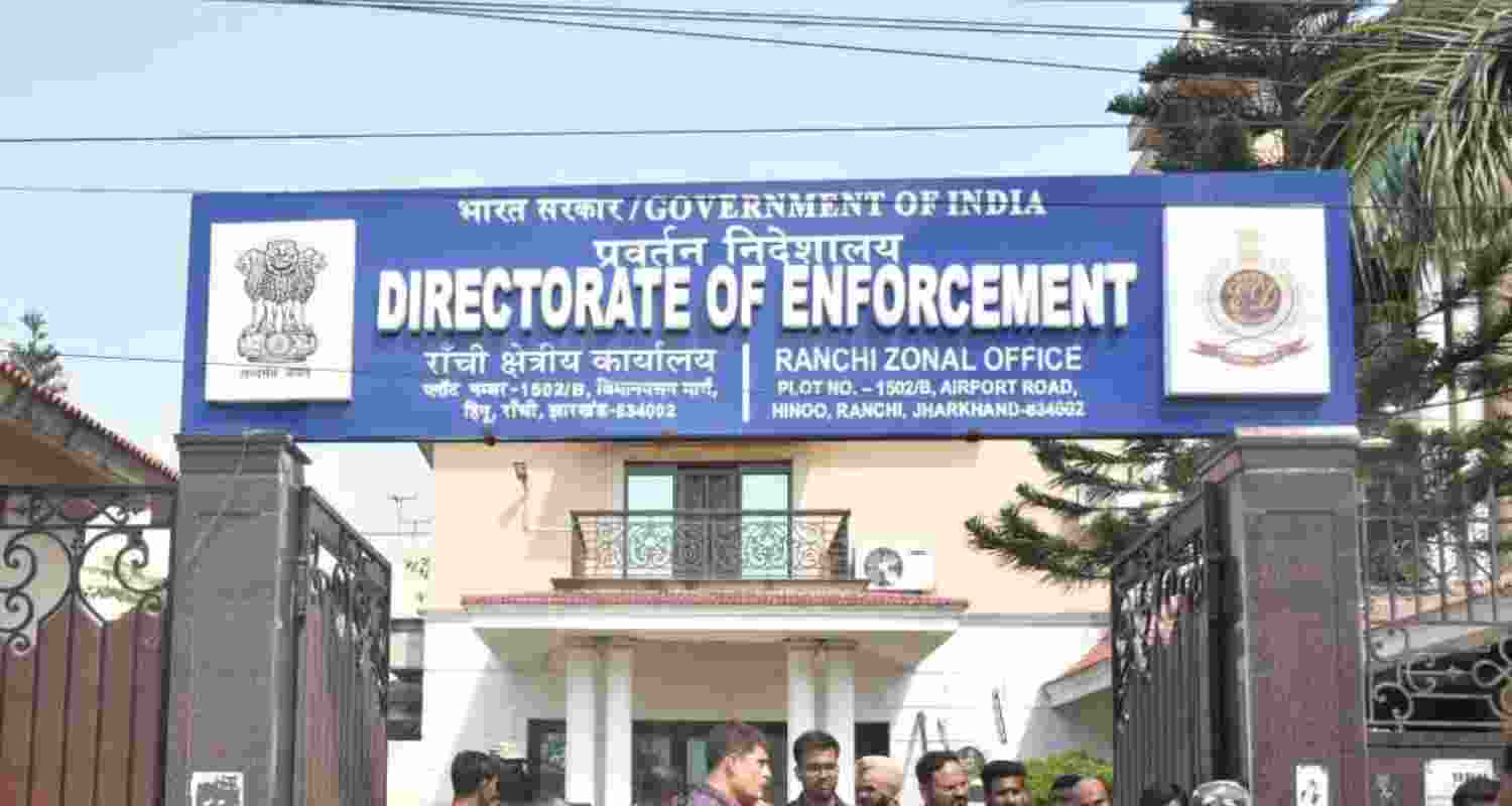 ED raids multiple locations in Jharkhand land scam