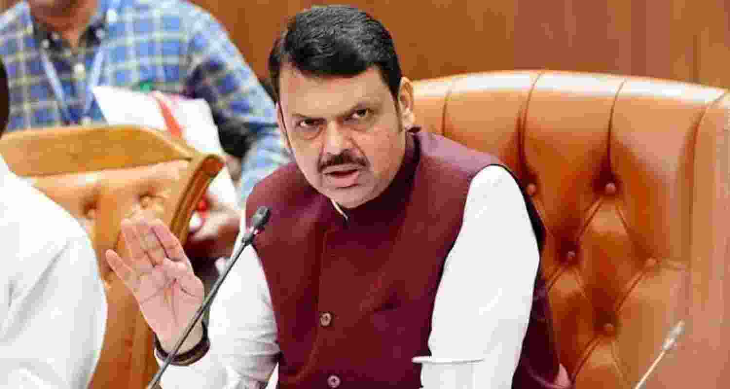 Maharashtra Chief Minister Devendra Fadnavis.