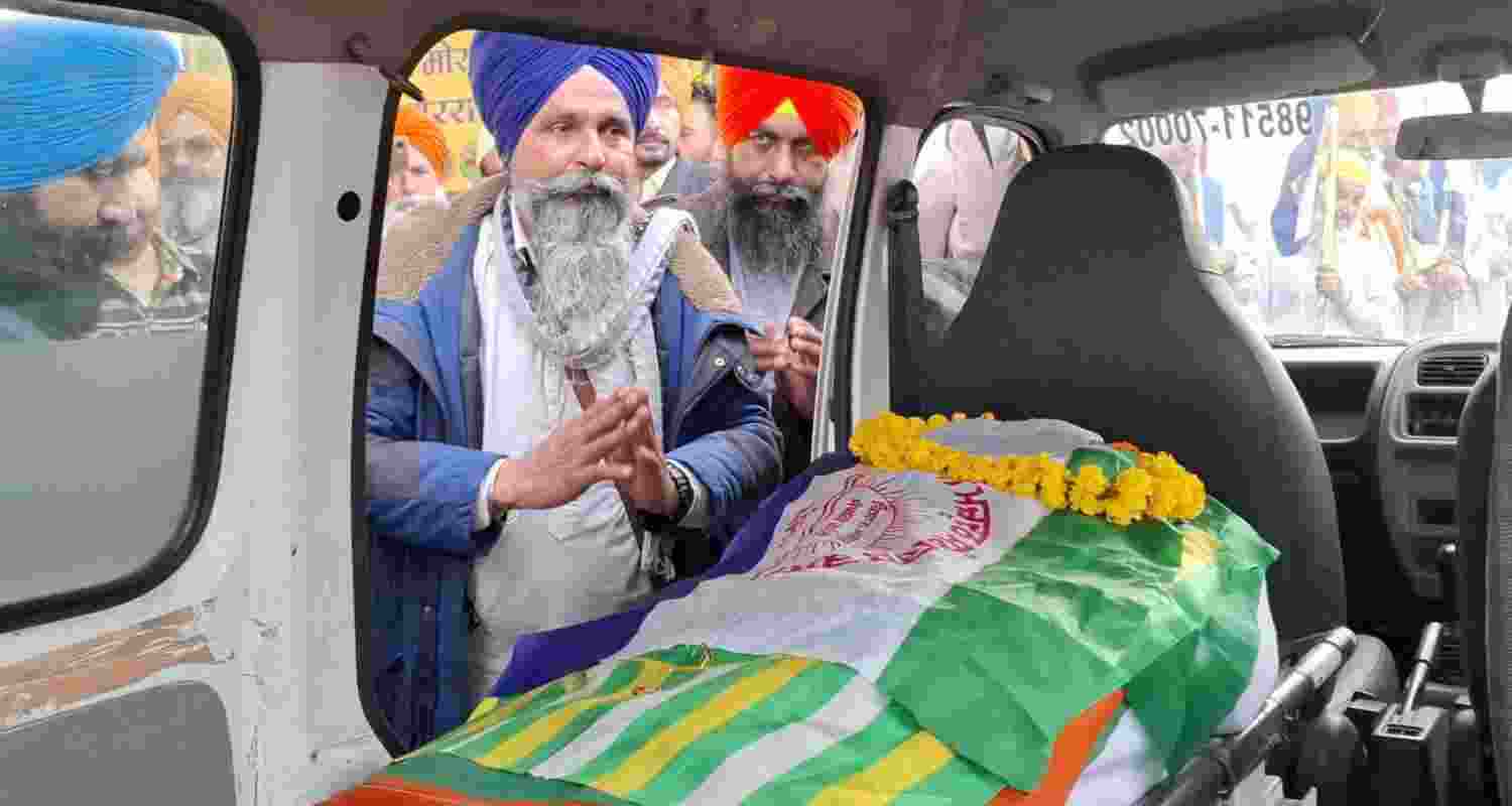 65-year-old farmer Pargat Singh dies at Shambhu border protest. 