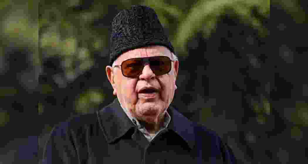 National Conference (NC) president Dr Farooq Abdullah. (File photo)