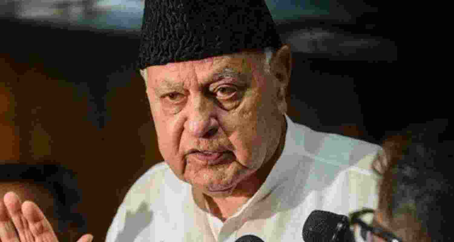 Raising statehood demand in every meeting with centre: Farooq