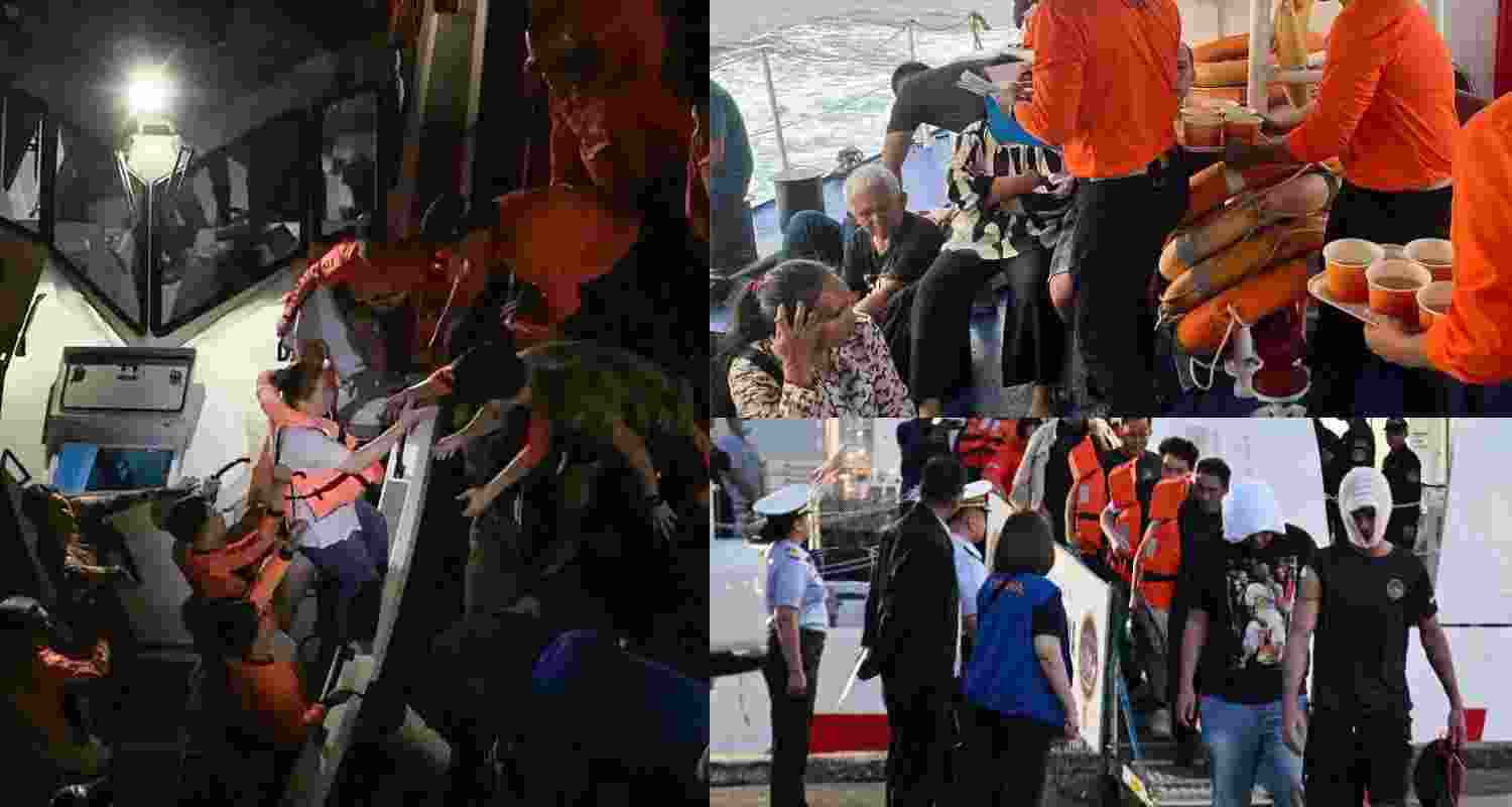 Ferry with over 350 aboard sinks in Philippines; 15 dead