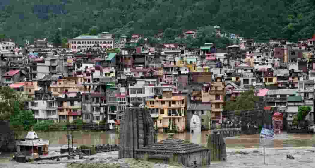 Flash floods and landslides in Himachal Pradesh have left behind a trail of destruction.