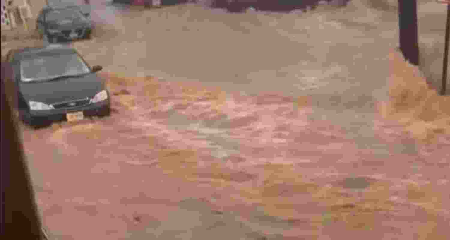 Flash floods hit NYC, New Jersey
