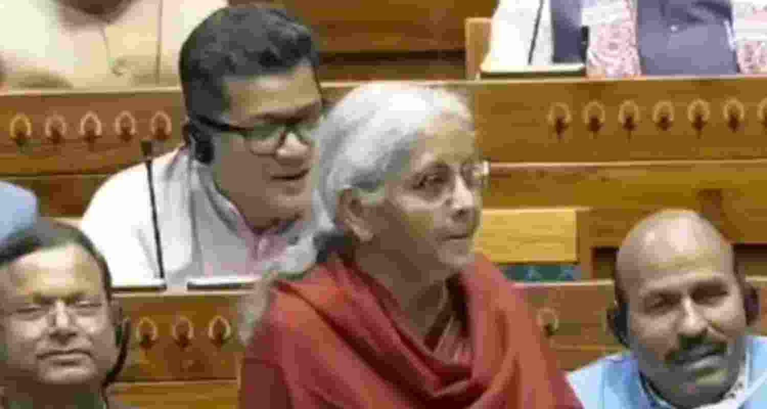Union Finance Minister Nirmala Sitharaman. Image: X