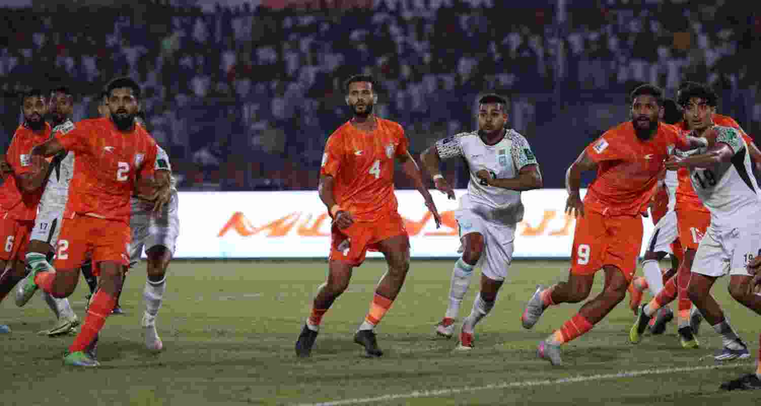 With the loss to Bangladesh in Dhaka on Thursday, the Indian team is ranked 27th among the 46 Asian countries included in the FIFA rankings.