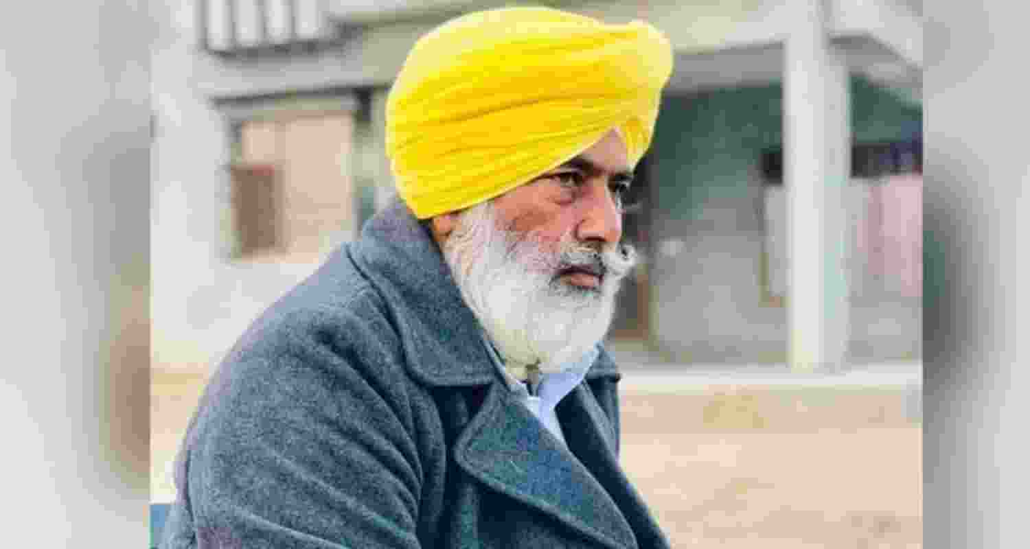 Gurmel Singh.