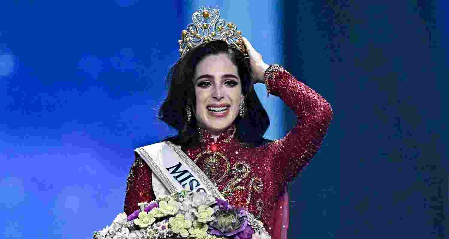 Mexico’s Fátima Bosch wins 74th Miss Universe title