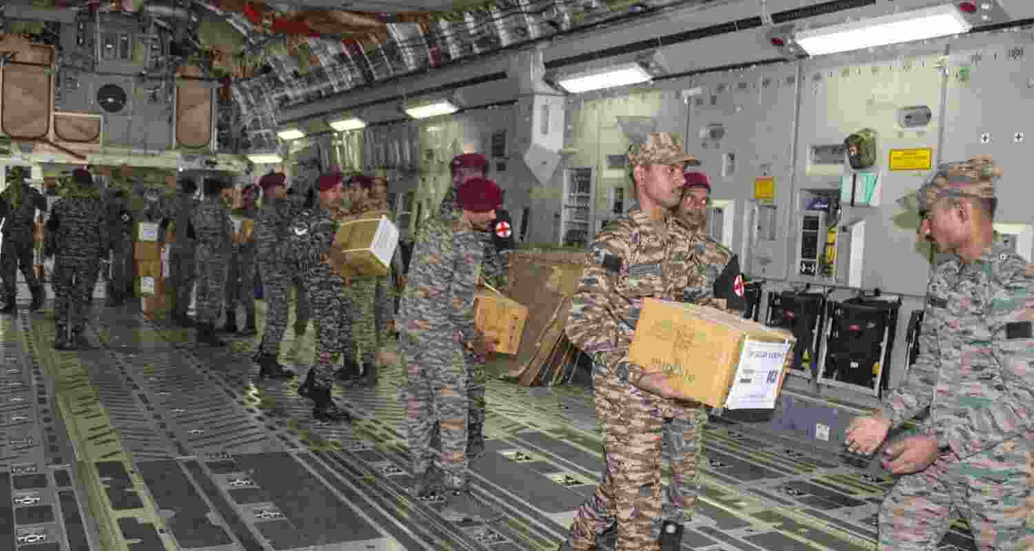 India launched ‘Operation Sagar Bandhu’ to help Sri Lanka recover from the devastation caused by Cyclone Ditwah