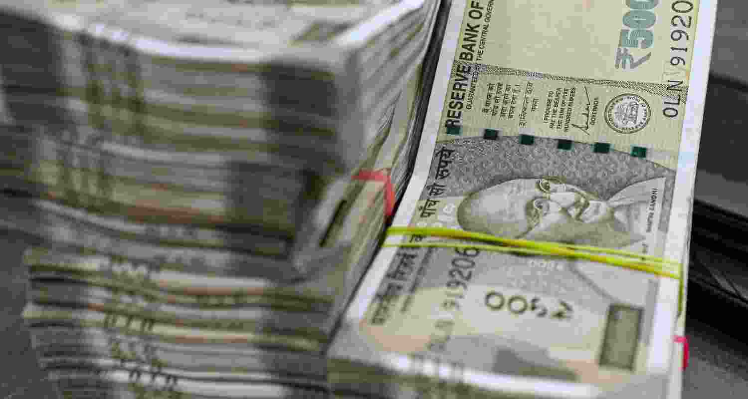Additionally, persistent foreign fund outflows further weakened the local unit, said forex traders
