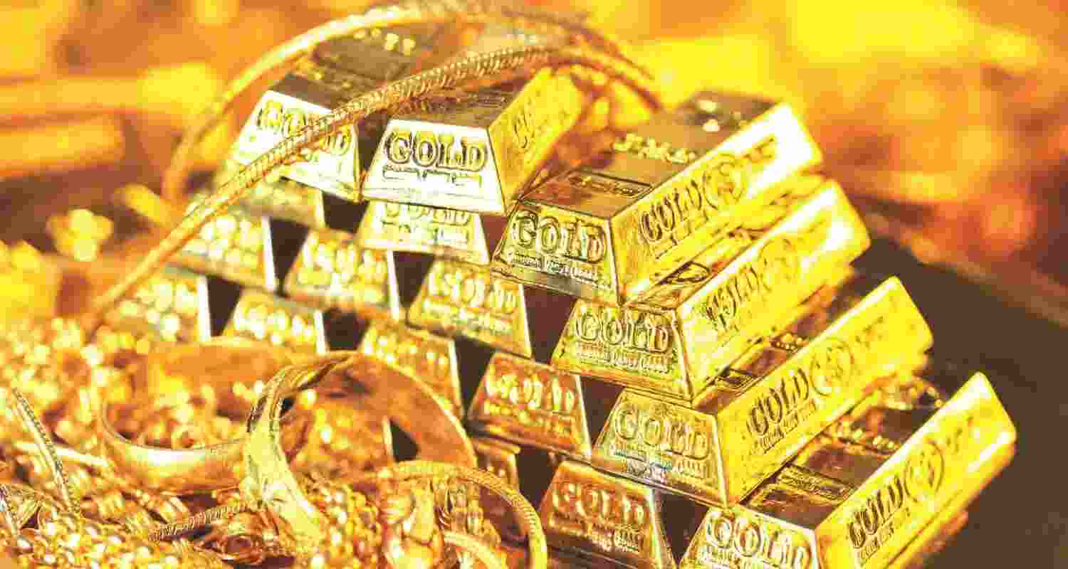 The precious metal of 99.9 per cent purity had ended at ₹1,31,600 per 10 grams in the previous session