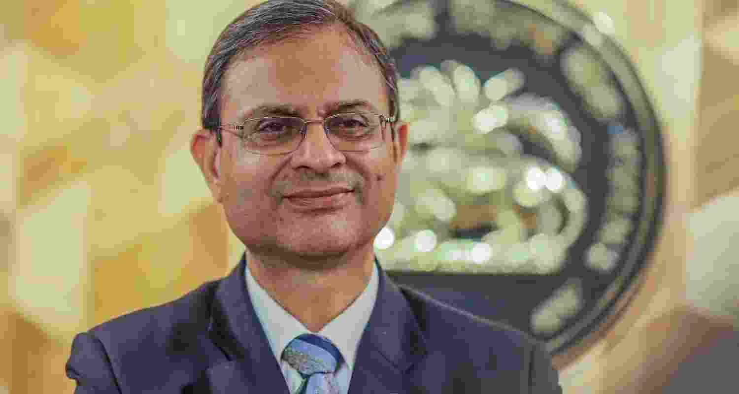 File photo of RBI governor, Sanjay Malhotra