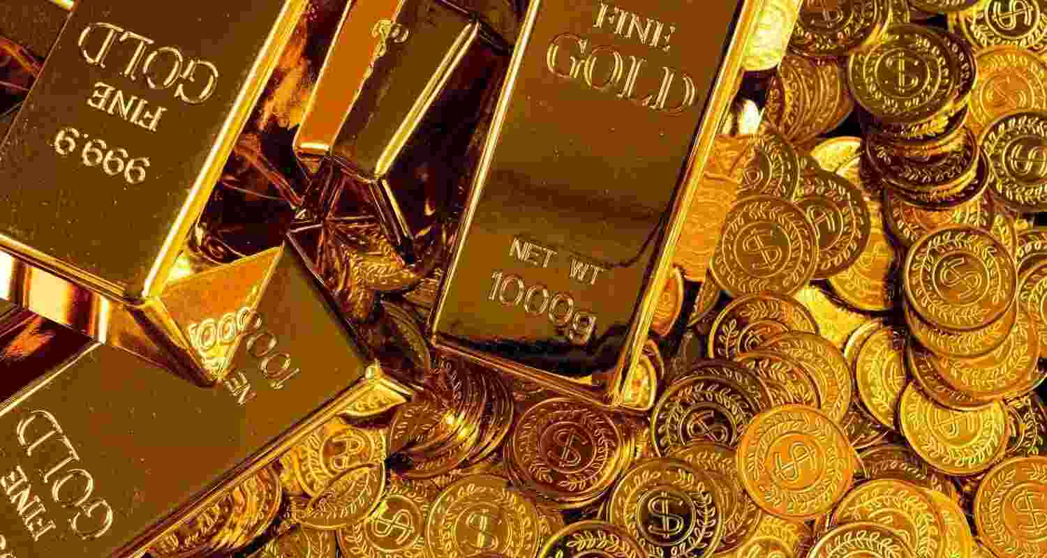 Investors were back to seeking traditional safe-haven assets like gold, making the yellow metal’s prices jump ₹600 to ₹1,00,770 per 10 grams in the national capital on Tuesday, according to the All India Sarafa Association
