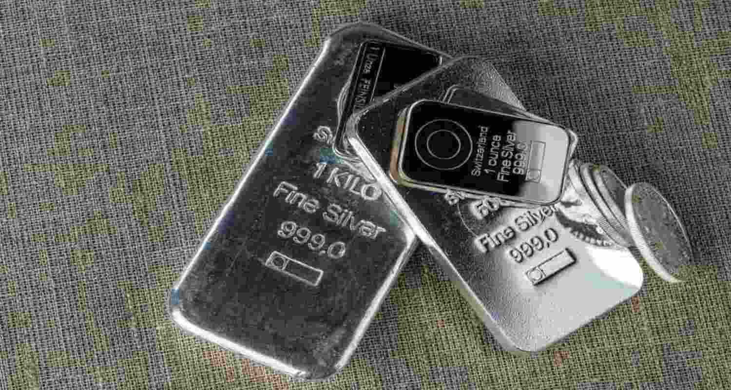 In the international markets, spot gold rose by USD 21.40, or 0.57 per cent, to USD 3,757.54 per ounce