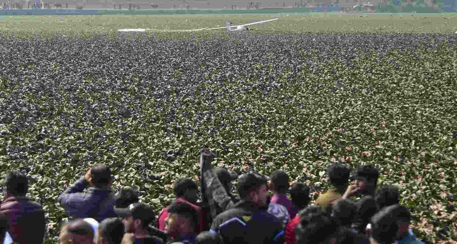 Further details regarding the cause of the crash, the exact location of the incident, and the condition of those on board are awaited