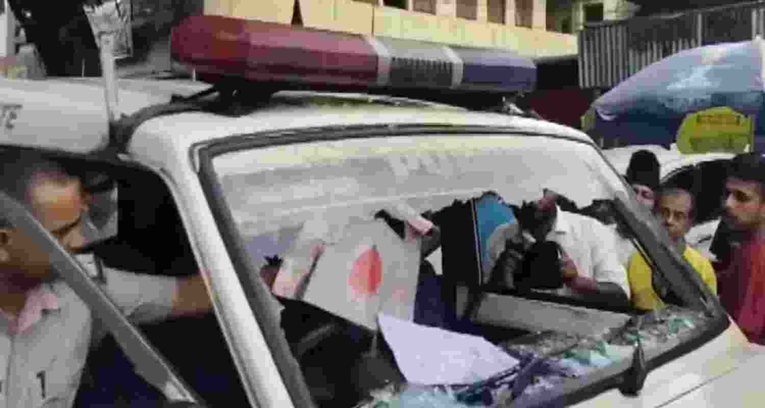 TMC spokesperson Arup Chakraborty also took a dig at Adhikari in a Facebook post. He claimed that Adhikari failed to raise even a few slogans despite being surrounded by Central Reserve Police Force (CRPF) personnel, yet continued to lecture on state governance