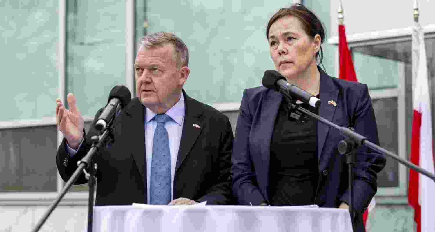 Trump, who did not attend the talks, said later that “there’s not a thing that Denmark can do about it if Russia or China wants to occupy Greenland”, but that “there’s everything we can do”. 