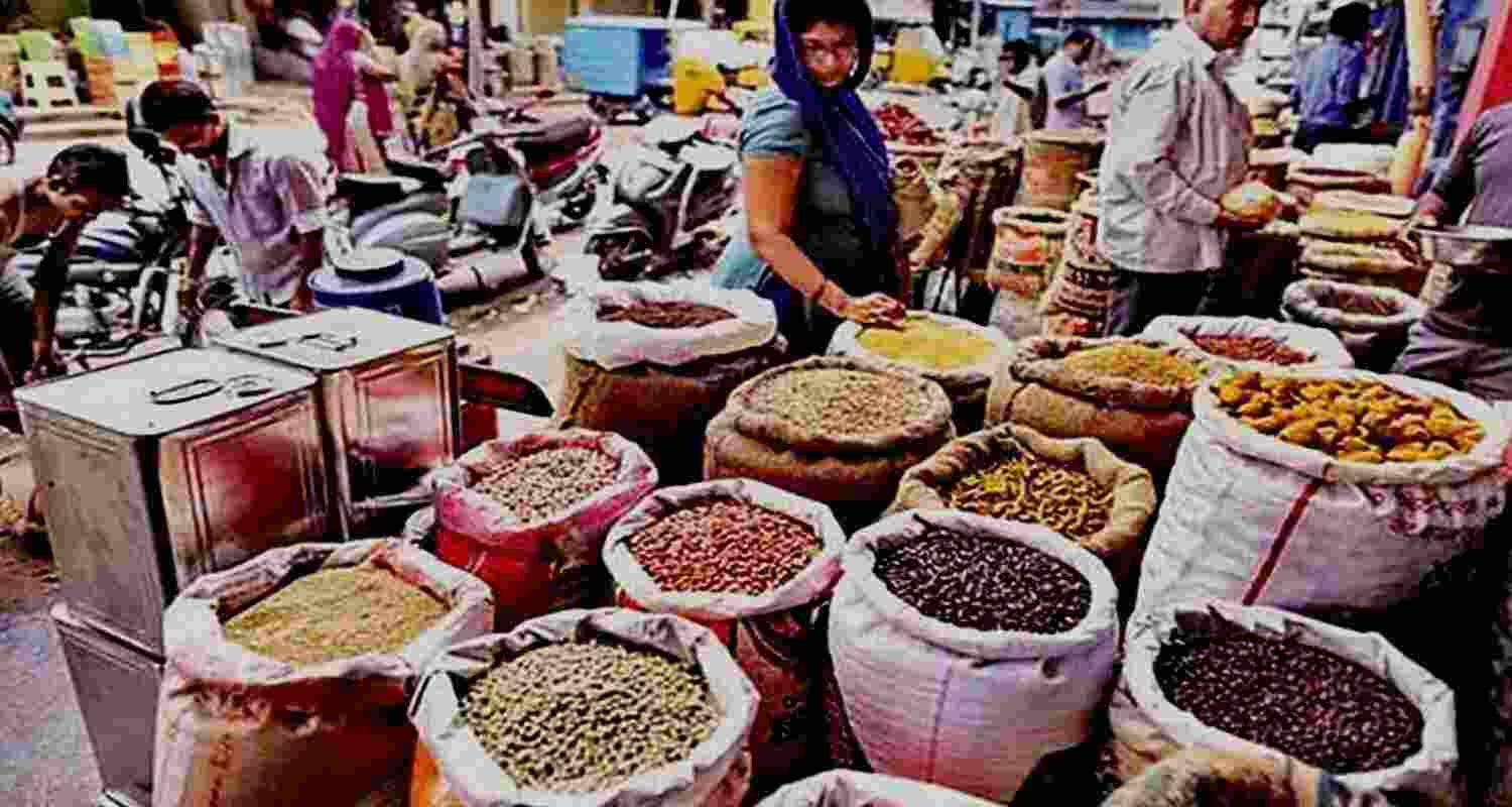 Fuel and power saw a negative inflation or deflation of 2.43 per cent in July, as against 2.65 per cent in June