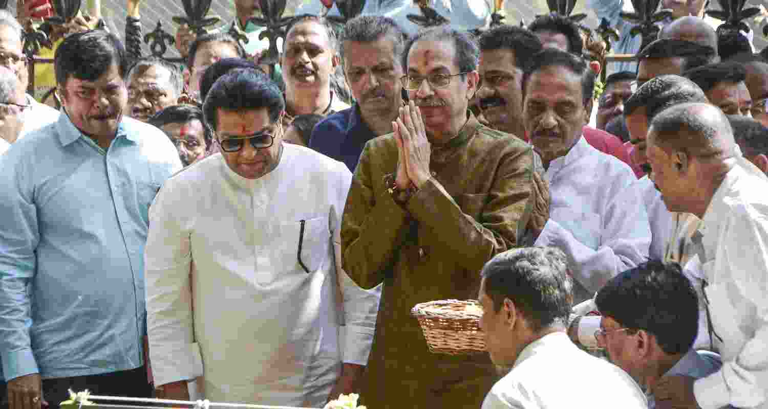 The high-stakes elections will see Shiv Sena (UBT), whose chief is Uddhav Thackeray, and Maharashtra Navnirman Sena (MNS), whose president is Raj Thackeray, contesting under one banner