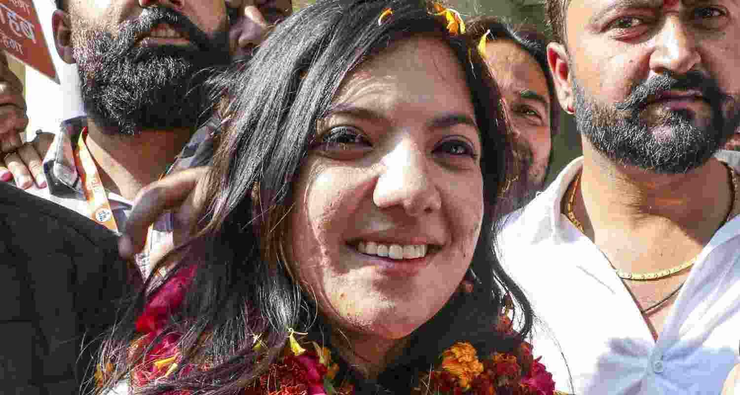 Shamim Begum of the Jammu & Kashmir National Conference trailed behind with 10,834 votes, while independent candidate Anil Sharma received only 837 votes