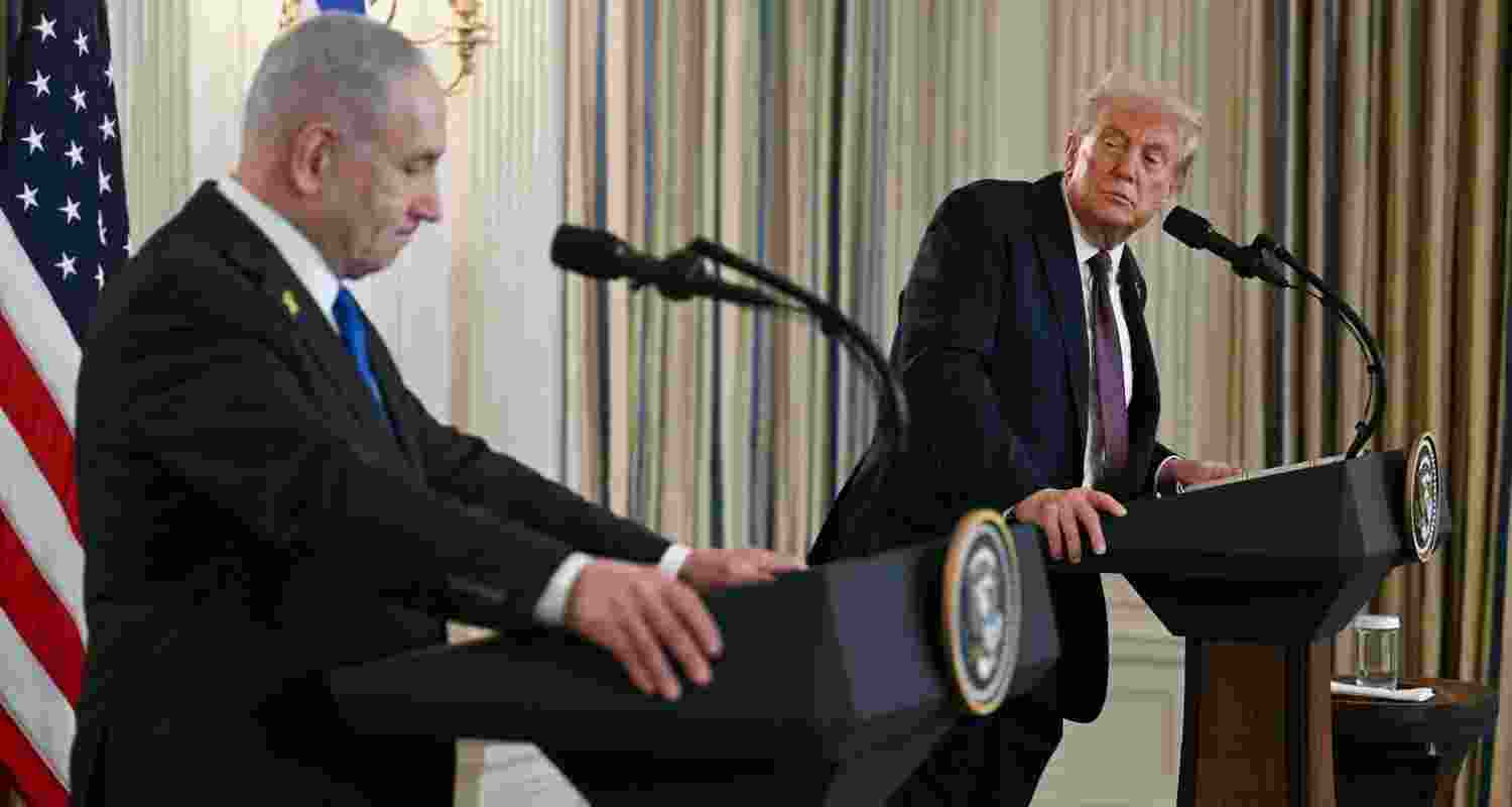 As per the plan, the Gaza residents would be “encouraged to stay”, said White House