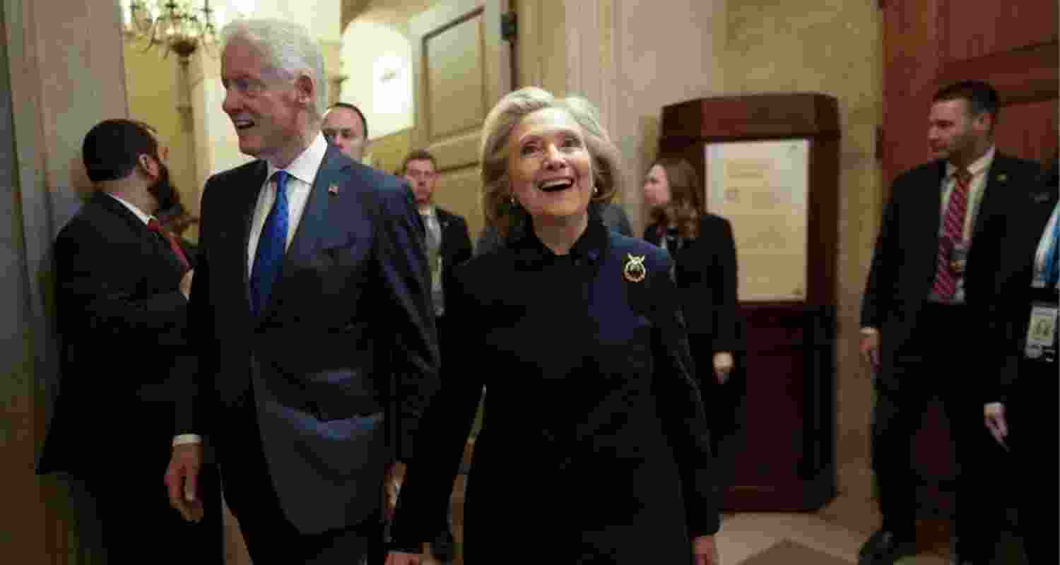 Comer earlier Monday rejected an offer from attorneys for the Clintons to have Bill Clinton conduct a four-hour transcribed interview on “matters related to the investigations and prosecutions of Jeffrey Epstein” and for Hillary Clinton to submit a sworn declaration