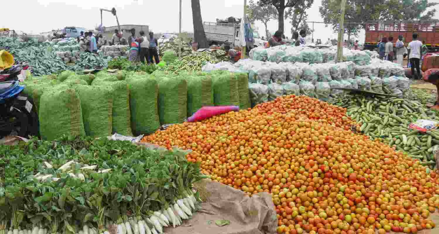 The Reserve Bank of India (RBI), which takes into account retail inflation, had kept benchmark policy rates unchanged at 5.5 per cent earlier this month.
