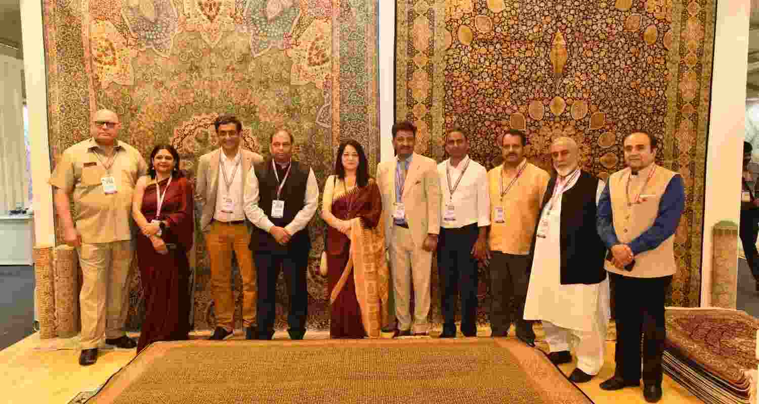 Organised by the Carpet Export Promotion Council (CEPC) under the Union Ministry of Textiles, Asia’s largest carpet fair could brag of export orders worth about ₹200-240 crore only, its organisers said