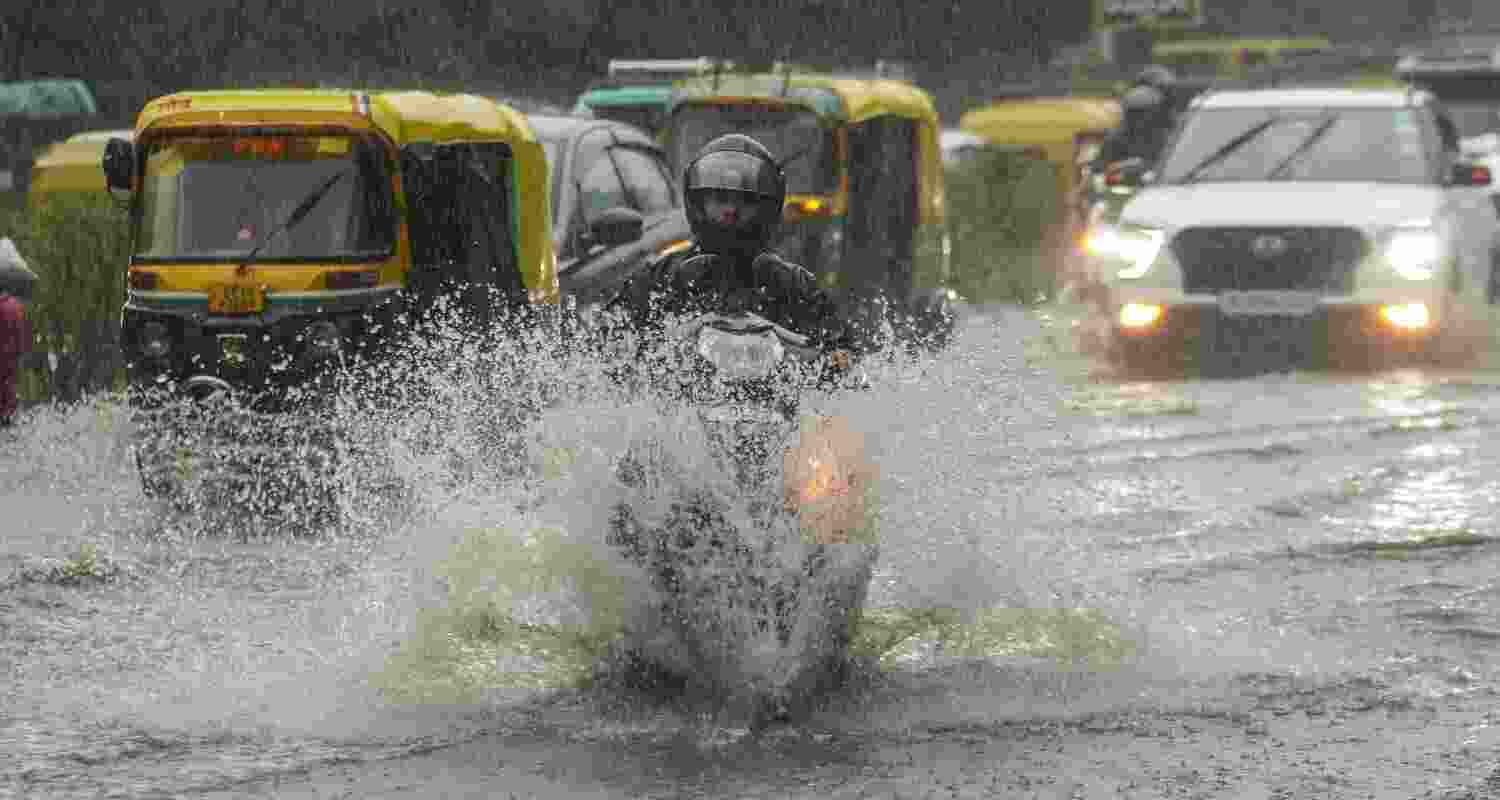 According to the IMD, the city is likely to witness a generally cloudy sky with light rain or drizzle through the day