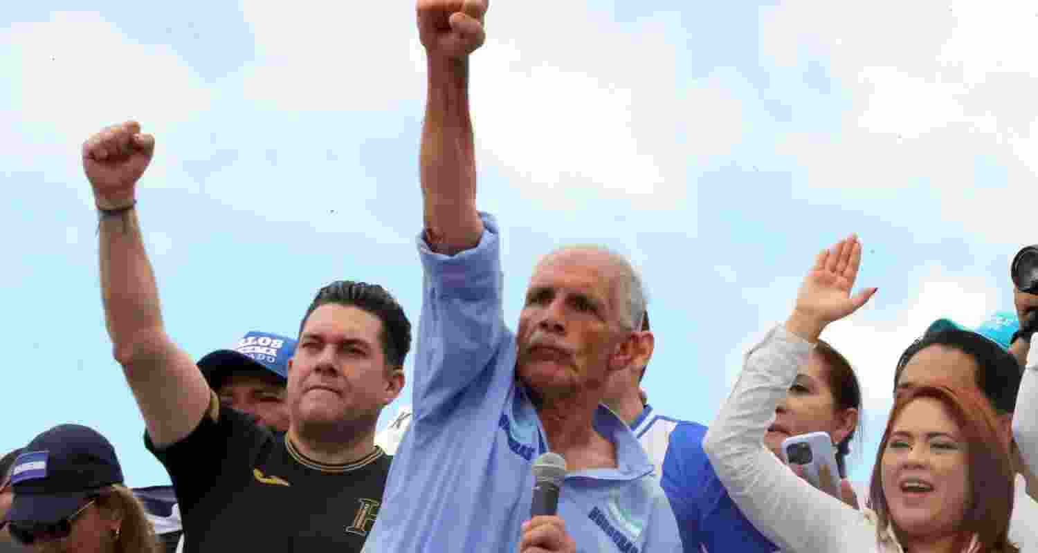 The results were announced on December 24 following a multi-week vote count in which Asfura beat his nearest rival, Salvador Nasralla