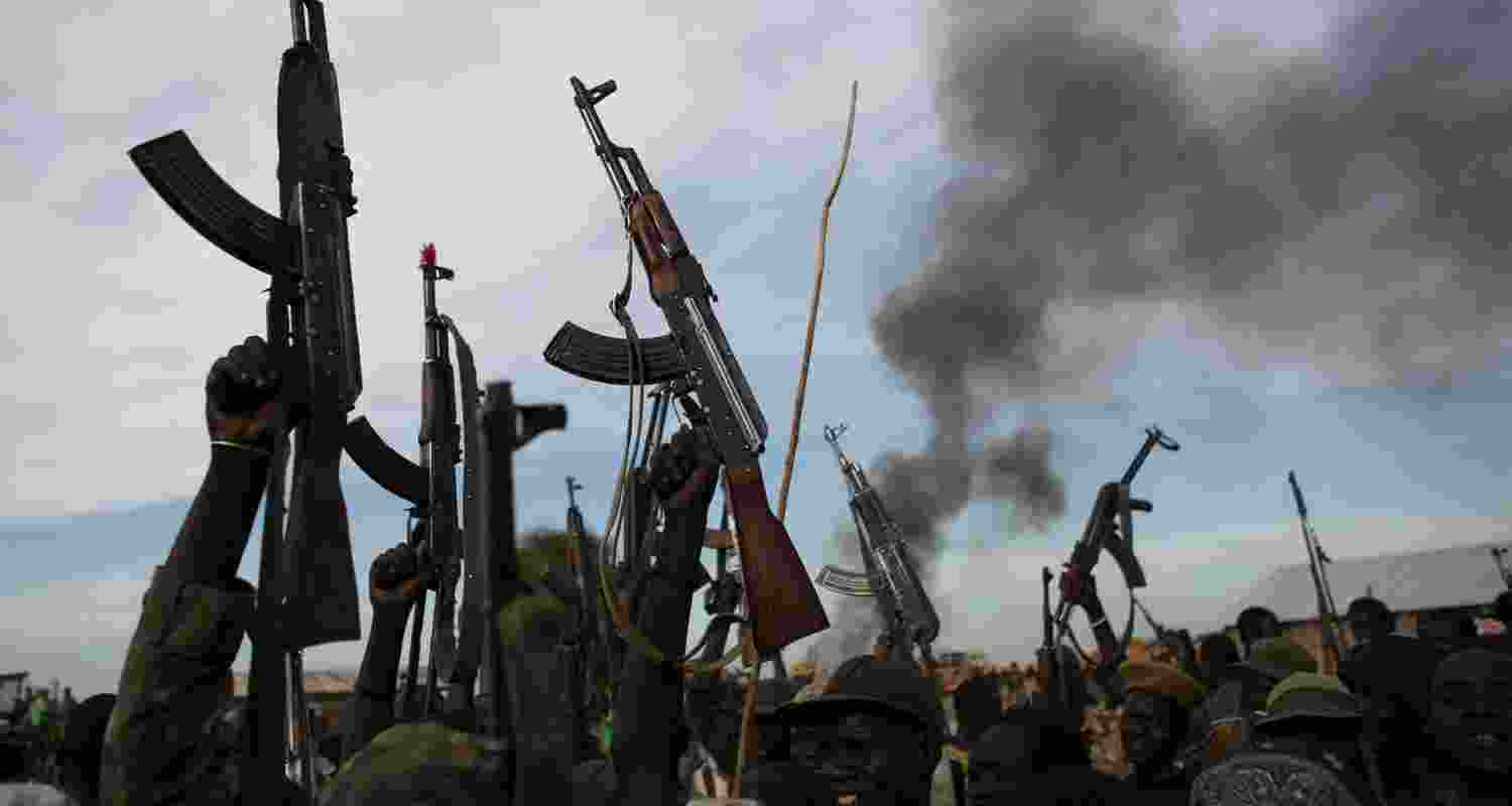 Sudan’s ambassador to India, Mohammed Abdalla Ali Eltom, confirmed the Indian man’s capture