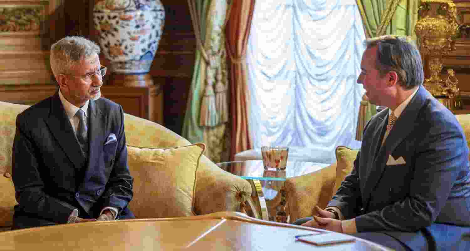 In a post on X, Jaishankar called the meeting “excellent” and said he had a warm interaction with Bettel, “covering our bilateral cooperation and the global situation.” 