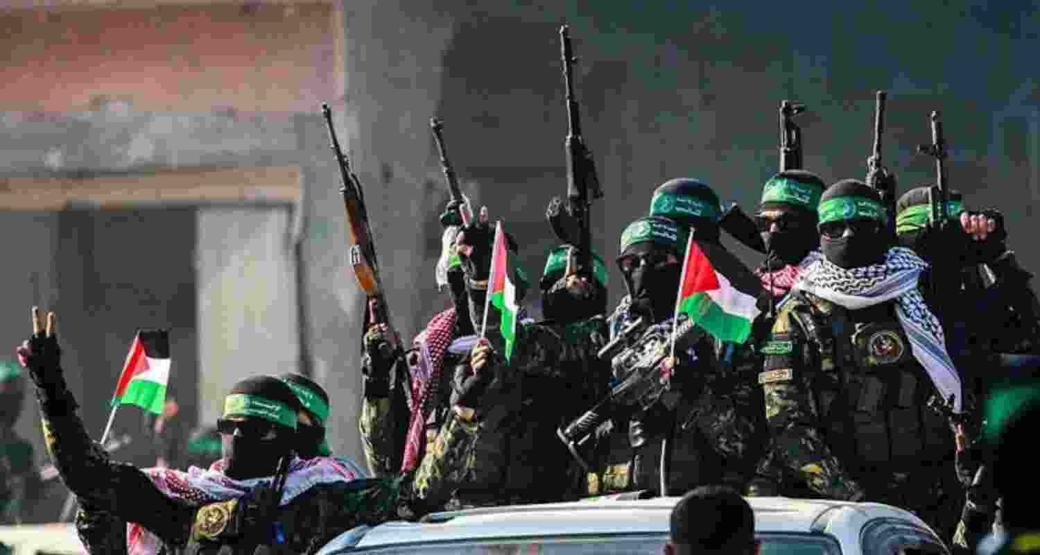 A senior Hamas official has said that the group will not lay down arms, nor will it allow the deployment of an international peacekeeping force in the Gaza Strip
