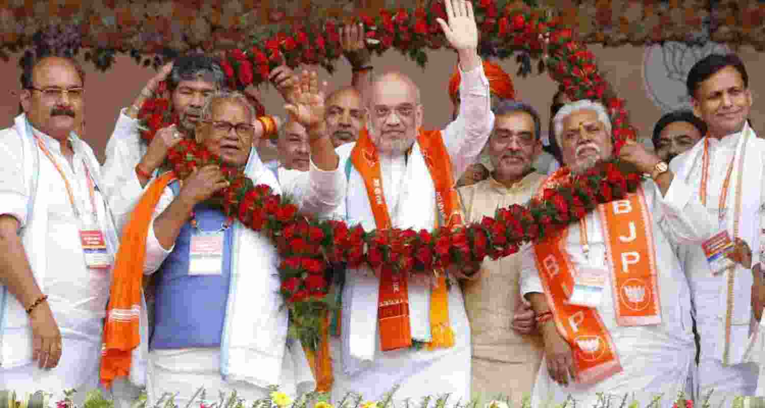 He said it is up to the voters to choose between ‘jungle raj’ (lawlessness) and good governance