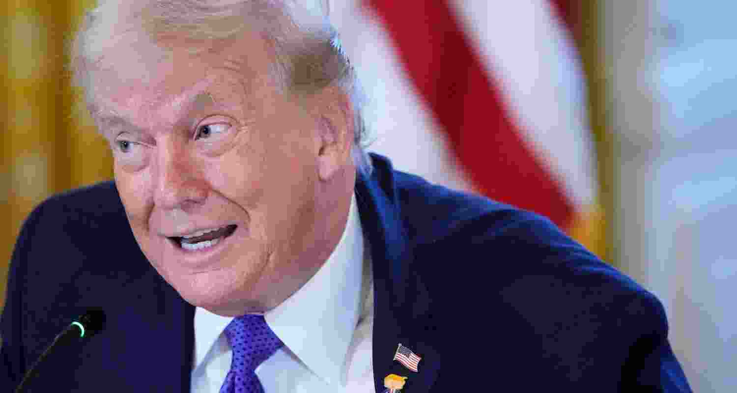 On Friday, the five main parties of the semi-independent island issued a joint statement denouncing Trump’s threats, saying they’re “not for sale”.