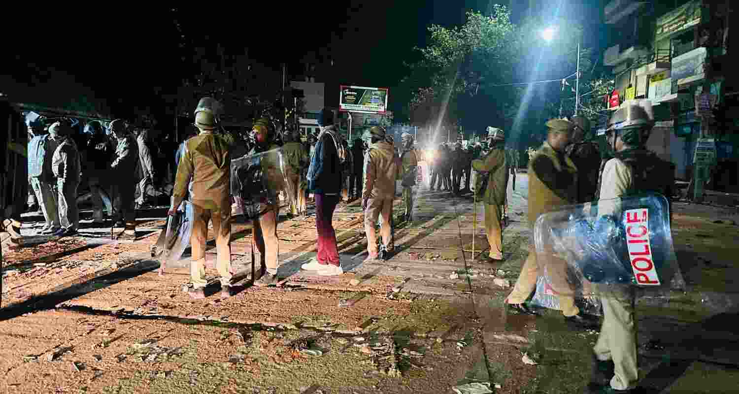 Calling for maintenance of law and order, Rajasthan Minister, Jawahar Singh Bedam, said the recent violence was regrettable and asserted that the police acted responsibly to prevent danger to public life