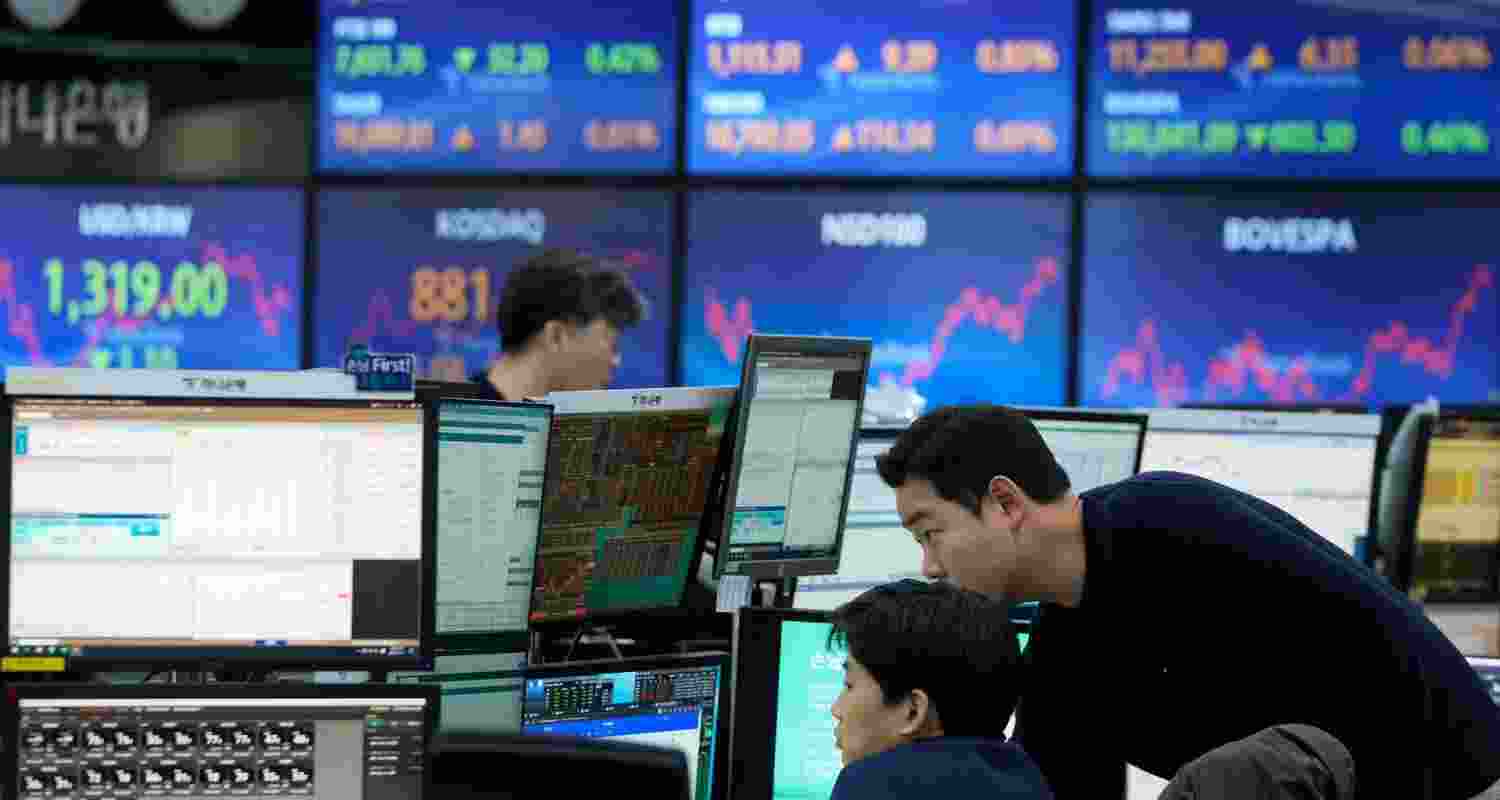 Nvidia, whose chips are powering much of the world's move into artificial-intelligence technology, fell 2 per cent and was the single strongest force pulling the S&P 500 downward