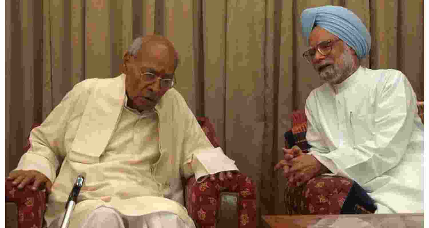 Late Dr. Manmohan Singh is credited with spearheading the liberalisation reforms in 1991 as the Finance Minister, which ushered in an era of pro-gobalisation policies that rescued the country from near-bankruptcy