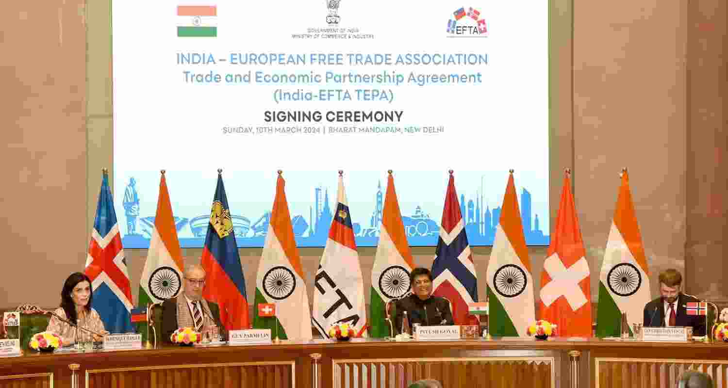 Goyal is also likely to meet EU Trade Commissioner, Maros Sefcovic, in South Africa later this month to review the progress of the talks, as the deadline to conclude the negotiations is December