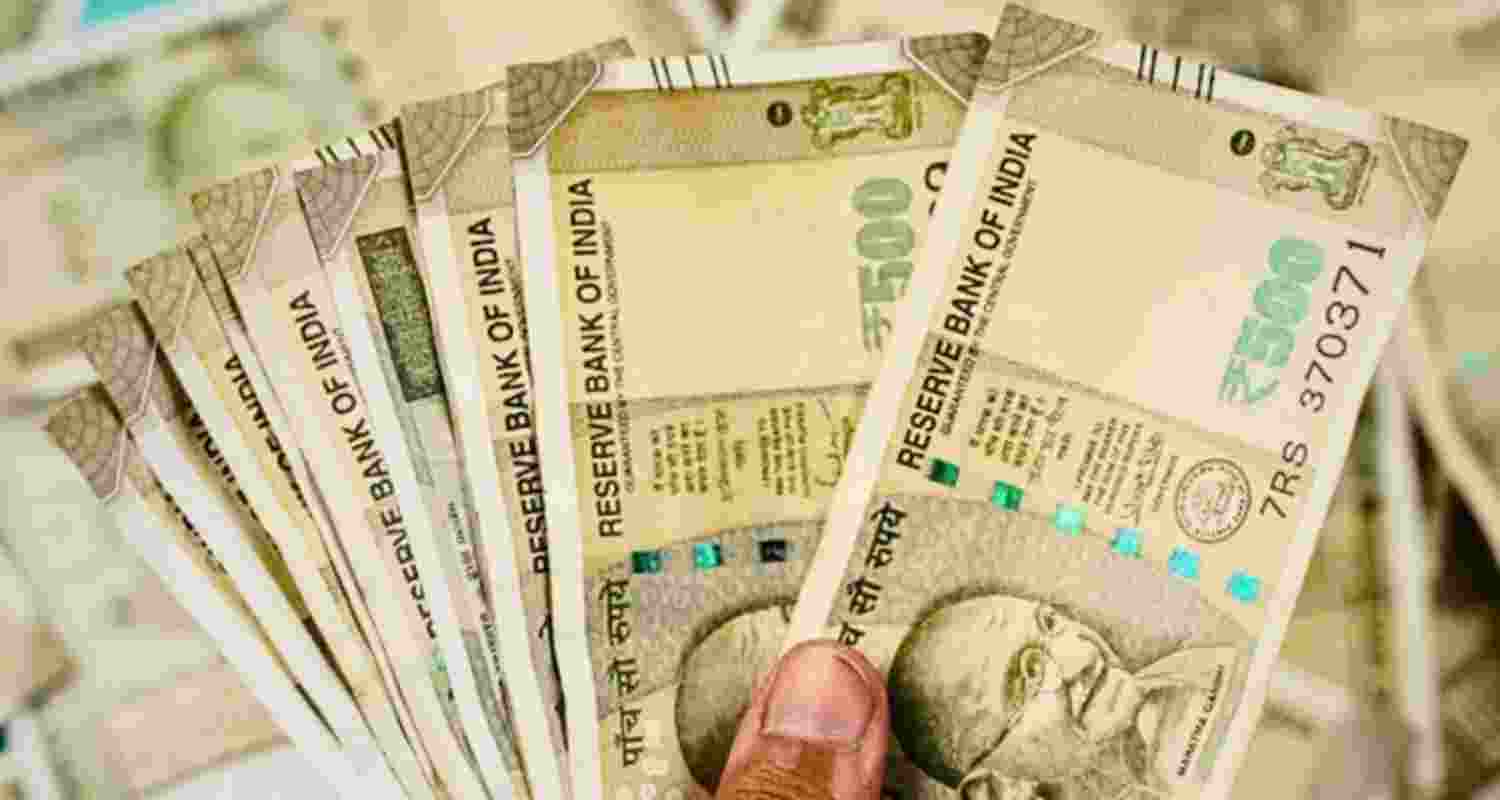 On Tuesday, the rupee had depreciated 7 paise to close at a record low of 90.97 against the US dollar