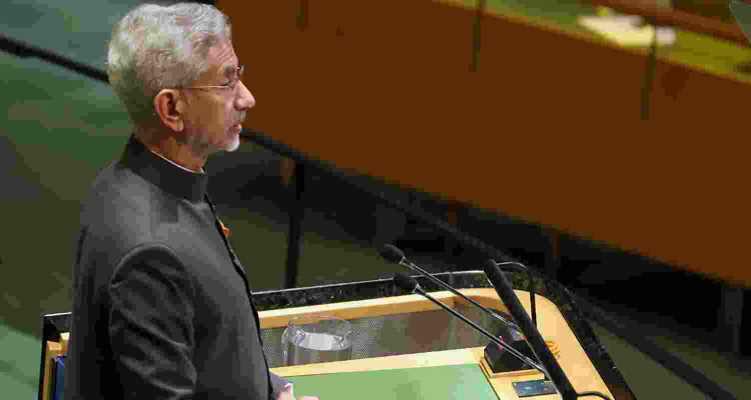 As the global dynamics shift, Jaishankar said trade would “continue to find a way”.