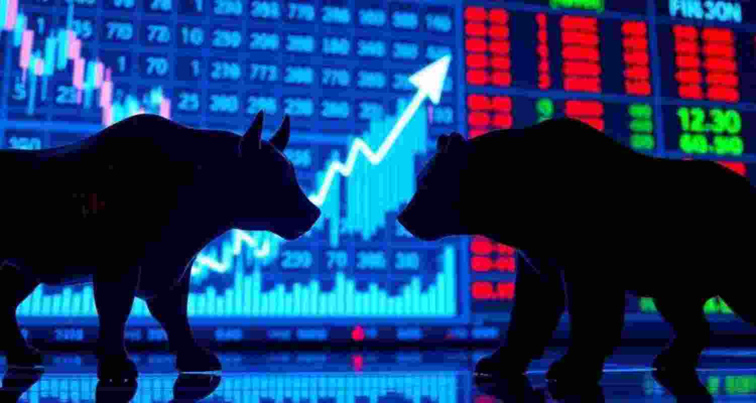 From the Sensex firms, Infosys climbed 3.86 per cent. HCL Tech, Tata Consultancy Services, Axis Bank, Kotak Mahindra Bank, Titan and Tech Mahindra were also among the gainers