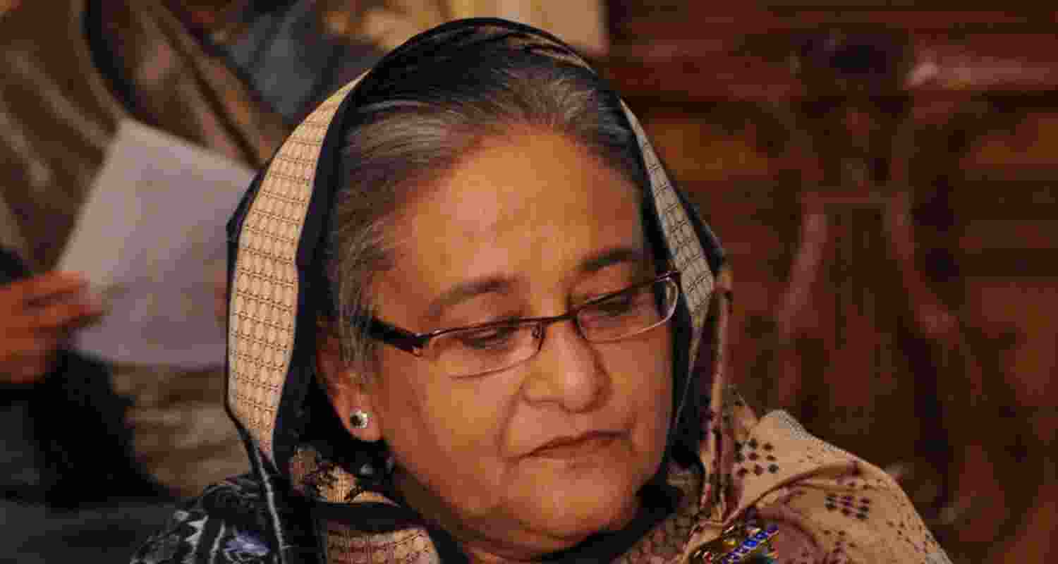 Judge Mamun also sentenced Hasina’s son, Sajib Wajed Joy, and daughter, Saima Wazed Putul, to five years’ imprisonment each in the cases filed against them in irregularities in the housing project allotment. Both were fined Taka one lakh each, or one month more in case of default Judge Mamun also sentenced Hasina’s son, Sajib Wajed Joy, and daughter, Saima Wazed Putul, to five years’ imprisonment each in the cases filed against them in irregularities in the housing project allotment. Both were fined Taka one lakh each, or one month more in case of default